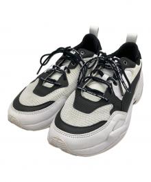 PUMA×The Kooples（プーマ×クープルズ）の古着「THUNDER」｜ブラック×ホワイト