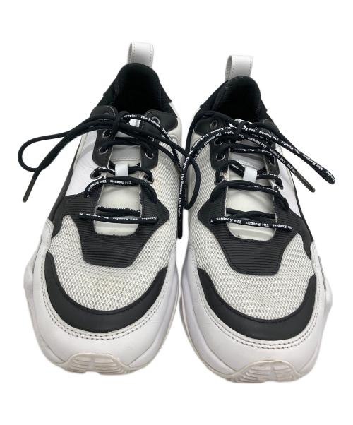 PUMA（プーマ）PUMA (プーマ) The Kooples (クープルズ) THUNDER ブラック×ホワイト サイズ:27の古着・服飾アイテム