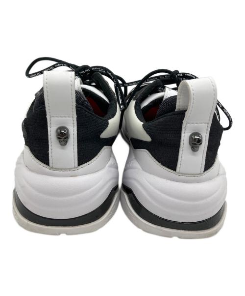 PUMA（プーマ）PUMA (プーマ) The Kooples (クープルズ) THUNDER ブラック×ホワイト サイズ:27の古着・服飾アイテム