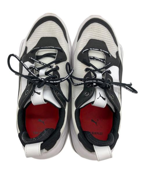 PUMA（プーマ）PUMA (プーマ) The Kooples (クープルズ) THUNDER ブラック×ホワイト サイズ:27の古着・服飾アイテム