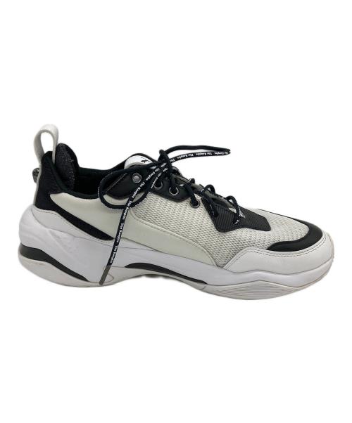 PUMA（プーマ）PUMA (プーマ) The Kooples (クープルズ) THUNDER ブラック×ホワイト サイズ:27の古着・服飾アイテム