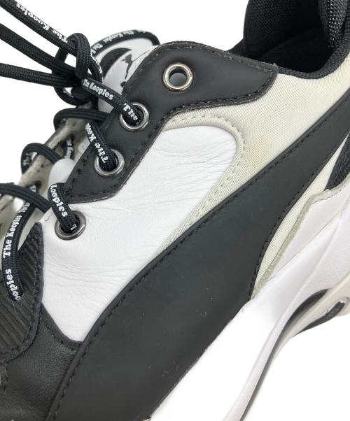 PUMA（プーマ）PUMA (プーマ) The Kooples (クープルズ) THUNDER ブラック×ホワイト サイズ:27の古着・服飾アイテム