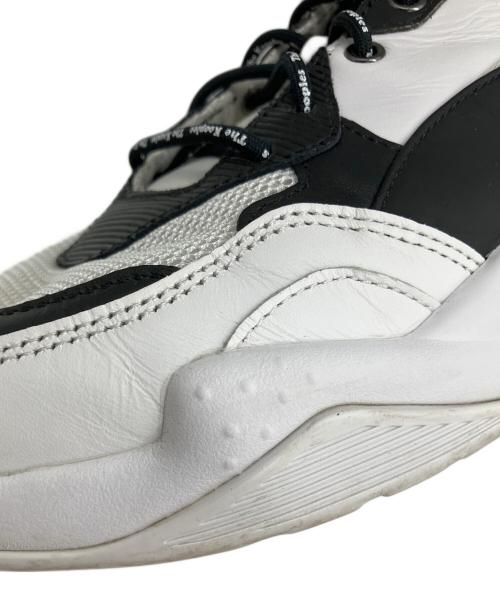 PUMA（プーマ）PUMA (プーマ) The Kooples (クープルズ) THUNDER ブラック×ホワイト サイズ:27の古着・服飾アイテム