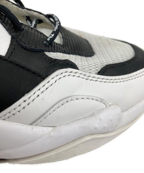 PUMA（プーマ）PUMA (プーマ) The Kooples (クープルズ) THUNDER ブラック×ホワイト サイズ:27の古着・服飾アイテム