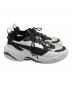 中古・古着 PUMA (プーマ) The Kooples (クープルズ) THUNDER ブラック×ホワイト サイズ:27：9000円
