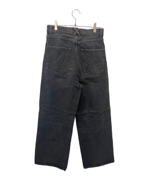 MONKEY TIME（モンキータイム）MONKEY TIME (モンキータイム) オーバーダイ デニム バギー パンツ グレー サイズ:Mの古着・服飾アイテム