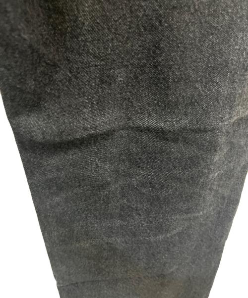 MONKEY TIME（モンキータイム）MONKEY TIME (モンキータイム) オーバーダイ デニム バギー パンツ グレー サイズ:Mの古着・服飾アイテム