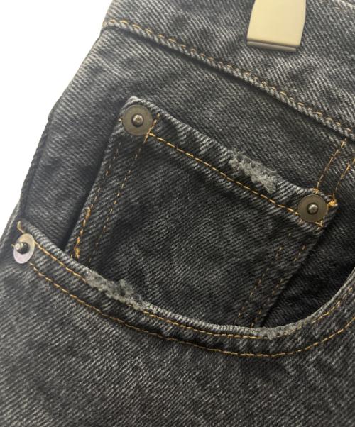 MONKEY TIME（モンキータイム）MONKEY TIME (モンキータイム) オーバーダイ デニム バギー パンツ グレー サイズ:Mの古着・服飾アイテム