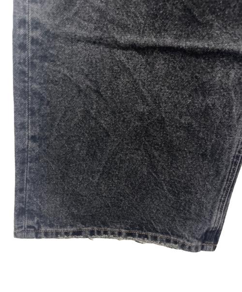 MONKEY TIME（モンキータイム）MONKEY TIME (モンキータイム) オーバーダイ デニム バギー パンツ グレー サイズ:Mの古着・服飾アイテム