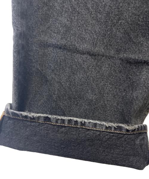 MONKEY TIME（モンキータイム）MONKEY TIME (モンキータイム) オーバーダイ デニム バギー パンツ グレー サイズ:Mの古着・服飾アイテム