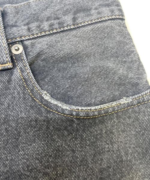 MONKEY TIME（モンキータイム）MONKEY TIME (モンキータイム) オーバーダイ デニム バギー パンツ グレー サイズ:Mの古着・服飾アイテム