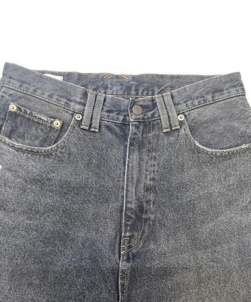 MONKEY TIME（モンキータイム）MONKEY TIME (モンキータイム) オーバーダイ デニム バギー パンツ グレー サイズ:Mの古着・服飾アイテム