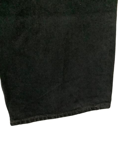 MONKEY TIME（モンキータイム）MONKEY TIME (モンキータイム) オーバーダイ デニム バギー パンツ ブラック サイズ:Mの古着・服飾アイテム