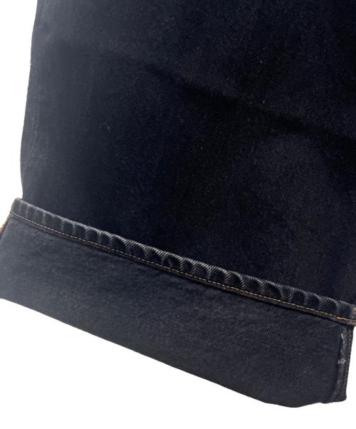 MONKEY TIME（モンキータイム）MONKEY TIME (モンキータイム) オーバーダイ デニム バギー パンツ ブラック サイズ:Mの古着・服飾アイテム