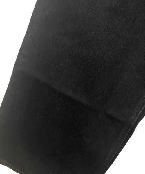 MONKEY TIME（モンキータイム）MONKEY TIME (モンキータイム) オーバーダイ デニム バギー パンツ ブラック サイズ:Mの古着・服飾アイテム