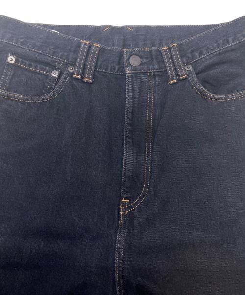 MONKEY TIME（モンキータイム）MONKEY TIME (モンキータイム) オーバーダイ デニム バギー パンツ ブラック サイズ:Mの古着・服飾アイテム