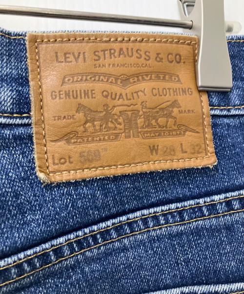 LEVI'S（リーバイス）LEVI'S (リーバイス) デニムパンツ　569 ブルー サイズ:W28×L32の古着・服飾アイテム