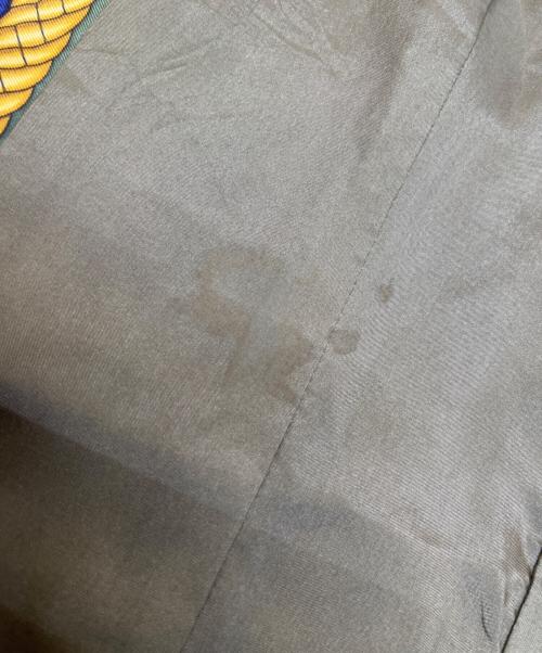 HERMES（エルメス）HERMES (エルメス) シルクベスト グリーン サイズ:40の古着・服飾アイテム