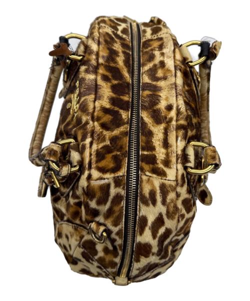 PRADA（プラダ）PRADA (プラダ) ボストンバッグ ベージュの古着・服飾アイテム