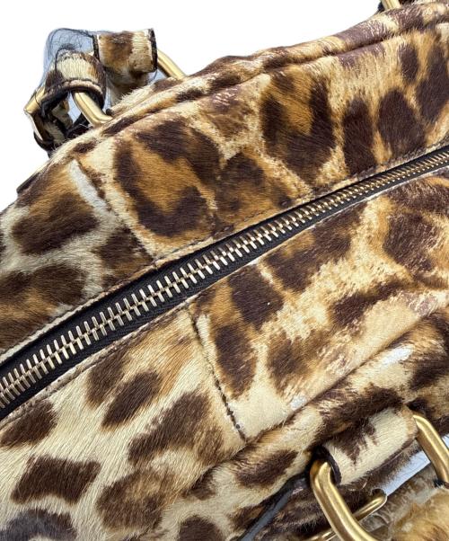 PRADA（プラダ）PRADA (プラダ) ボストンバッグ ベージュの古着・服飾アイテム