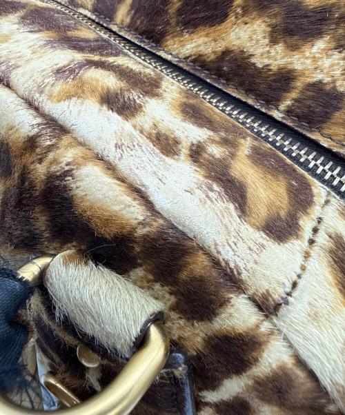 PRADA（プラダ）PRADA (プラダ) ボストンバッグ ベージュの古着・服飾アイテム