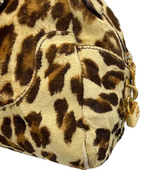 PRADA（プラダ）PRADA (プラダ) ボストンバッグ ベージュの古着・服飾アイテム