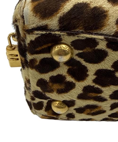 PRADA（プラダ）PRADA (プラダ) ボストンバッグ ベージュの古着・服飾アイテム