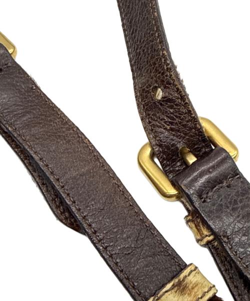 PRADA（プラダ）PRADA (プラダ) ボストンバッグ ベージュの古着・服飾アイテム