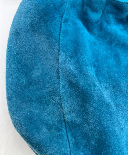 Yves Saint Laurent（イヴサンローラン）Yves Saint Laurent (イヴサンローラン) セミショルダーバッグ ターコイズの古着・服飾アイテム