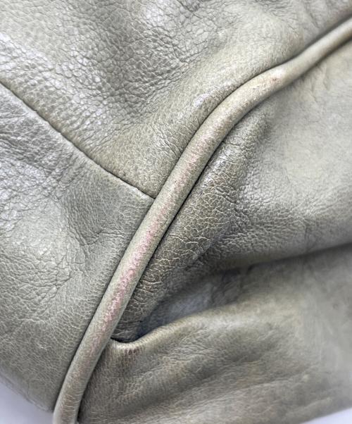 Chloe（クロエ）Chloe (クロエ) エテル トートバッグ カーキの古着・服飾アイテム