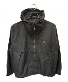 DANTON（ダントン）の古着「NYLON HOODED SHORT JACKET」｜ブラック