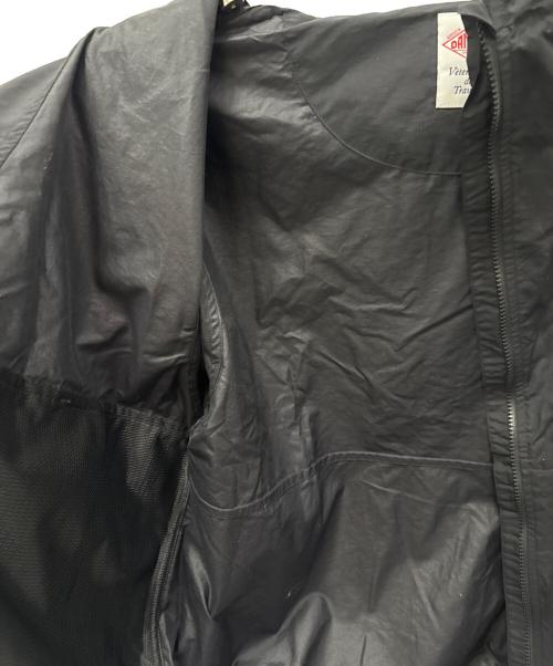 DANTON（ダントン）DANTON (ダントン) NYLON HOODED SHORT JACKET ブラック サイズ:Mの古着・服飾アイテム
