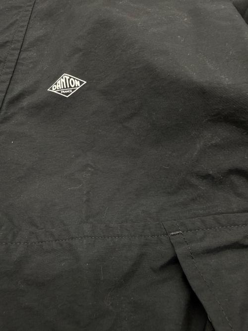 DANTON（ダントン）DANTON (ダントン) NYLON HOODED SHORT JACKET ブラック サイズ:Mの古着・服飾アイテム