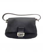 FENDIフェンディ）の古着「ショルダーバッグ」｜ブラック