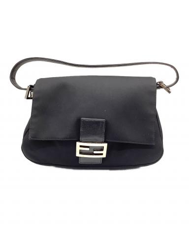 中古・古着通販】FENDI (フェンディ) ショルダーバッグ ブラック