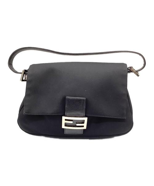 FENDI（フェンディ）FENDI (フェンディ) ショルダーバッグ ブラックの古着・服飾アイテム