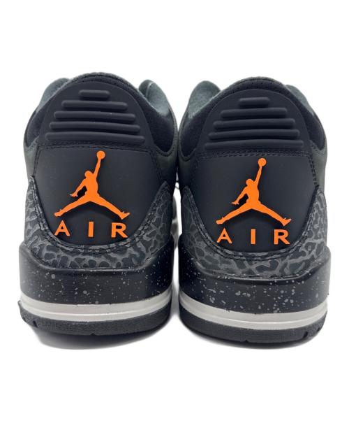 NIKE（ナイキ）NIKE (ナイキ) ハイカットスニーカー グレー×オレンジ サイズ:27.5cm 未使用品の古着・服飾アイテム