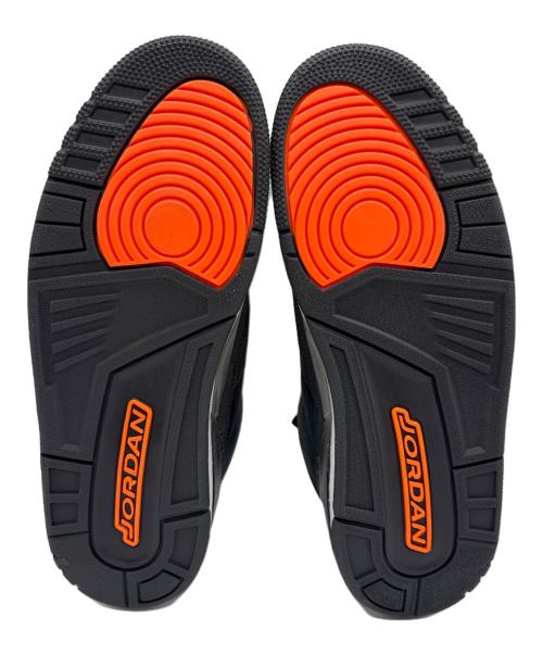 NIKE（ナイキ）NIKE (ナイキ) ハイカットスニーカー グレー×オレンジ サイズ:27.5cm 未使用品の古着・服飾アイテム