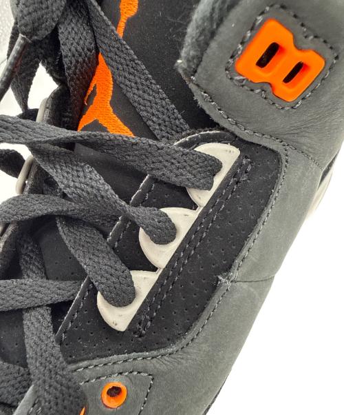 NIKE（ナイキ）NIKE (ナイキ) ハイカットスニーカー グレー×オレンジ サイズ:27.5cm 未使用品の古着・服飾アイテム