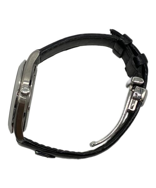 BLACK LABEL CRESTBRIDGE（ブラックレーベル クレストブリッジ）BLACK LABEL CRESTBRIDGE (ブラックレーベル クレストブリッジ) クレストレザードレスウォッチ ブラックの古着・服飾アイテム