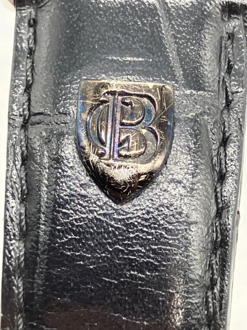 BLACK LABEL CRESTBRIDGE（ブラックレーベル クレストブリッジ）BLACK LABEL CRESTBRIDGE (ブラックレーベル クレストブリッジ) クレストレザードレスウォッチ ブラックの古着・服飾アイテム