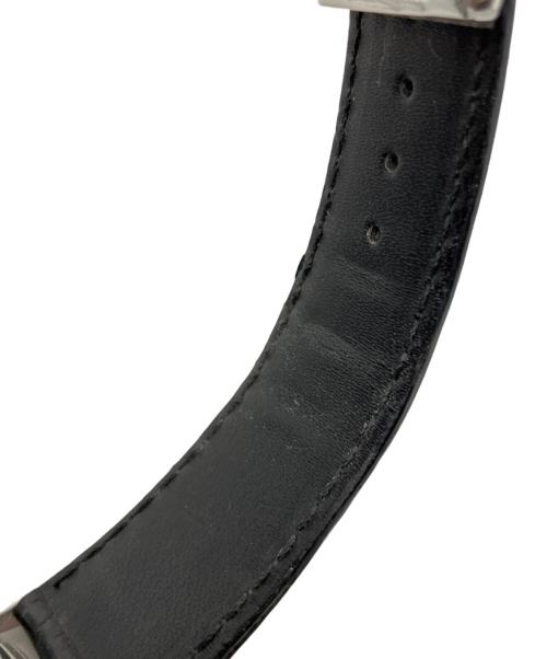 BLACK LABEL CRESTBRIDGE（ブラックレーベル クレストブリッジ）BLACK LABEL CRESTBRIDGE (ブラックレーベル クレストブリッジ) クレストレザードレスウォッチ ブラックの古着・服飾アイテム