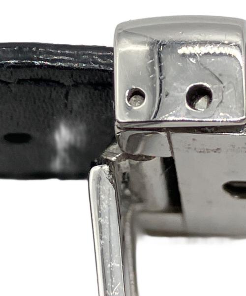 BLACK LABEL CRESTBRIDGE（ブラックレーベル クレストブリッジ）BLACK LABEL CRESTBRIDGE (ブラックレーベル クレストブリッジ) クレストレザードレスウォッチ ブラックの古着・服飾アイテム
