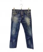 DSQUARED2ディースクエアード）の古着「デニムパンツ」｜インディゴ