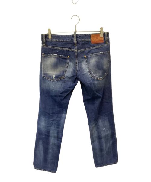 DSQUARED2（ディースクエアード）DSQUARED2 (ディースクエアード) デニムパンツ インディゴ サイズ:165/68Aの古着・服飾アイテム
