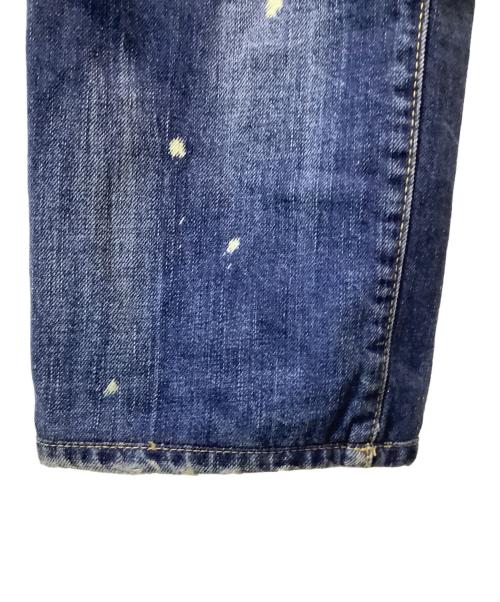 DSQUARED2（ディースクエアード）DSQUARED2 (ディースクエアード) デニムパンツ インディゴ サイズ:165/68Aの古着・服飾アイテム