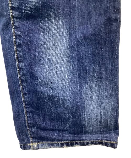 DSQUARED2（ディースクエアード）DSQUARED2 (ディースクエアード) デニムパンツ インディゴ サイズ:165/68Aの古着・服飾アイテム
