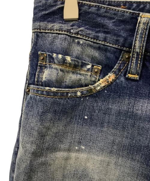 DSQUARED2（ディースクエアード）DSQUARED2 (ディースクエアード) デニムパンツ インディゴ サイズ:165/68Aの古着・服飾アイテム