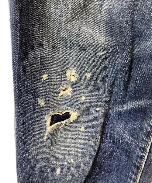 DSQUARED2（ディースクエアード）DSQUARED2 (ディースクエアード) デニムパンツ インディゴ サイズ:165/68Aの古着・服飾アイテム