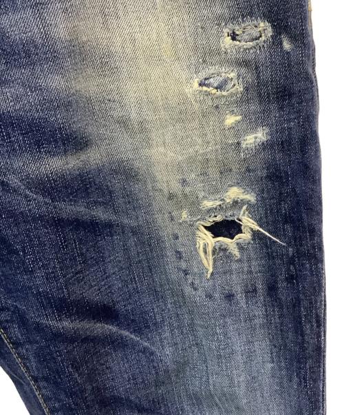 DSQUARED2（ディースクエアード）DSQUARED2 (ディースクエアード) デニムパンツ インディゴ サイズ:165/68Aの古着・服飾アイテム